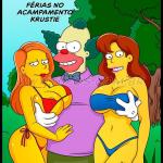 The Simpsons - [Tufos][Croc] - Os Simptoons 028 - Ferias No Acampamento Krustie