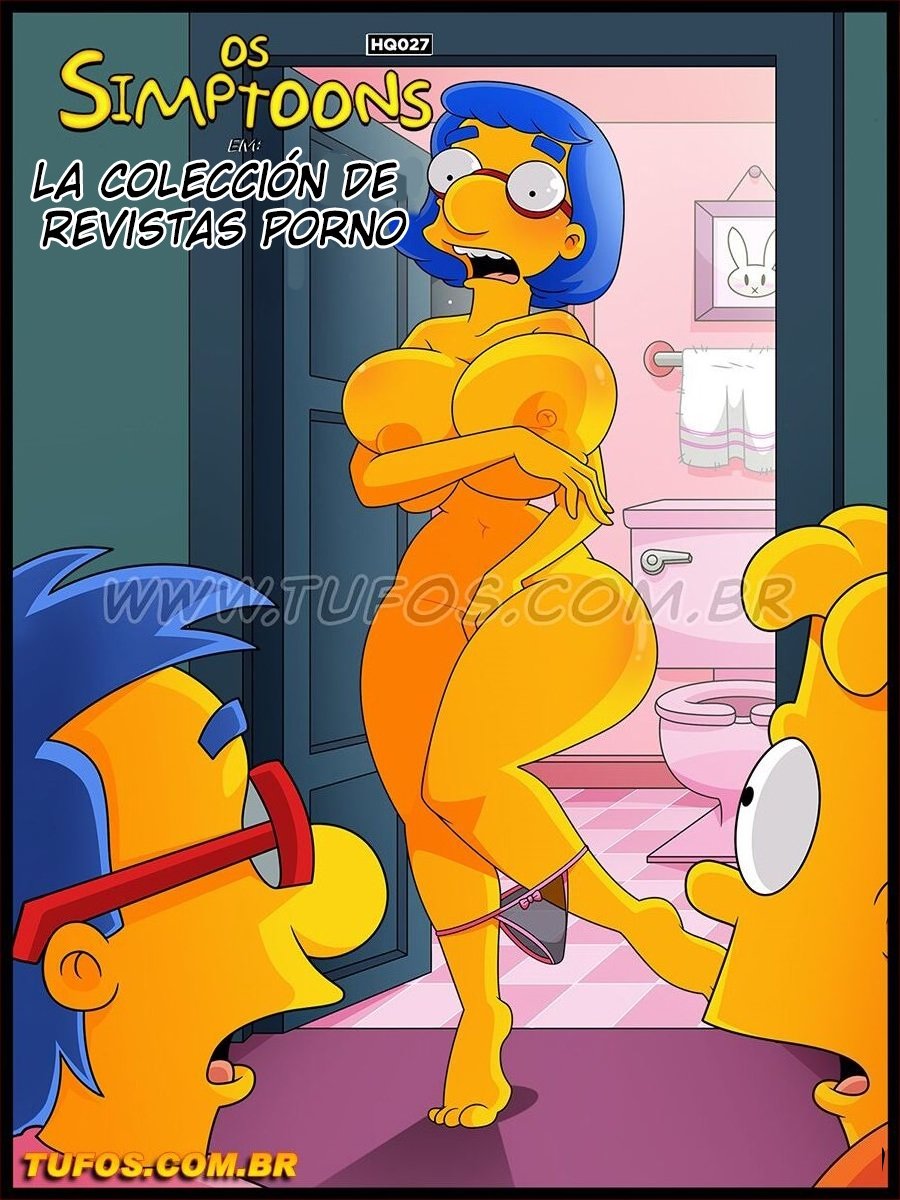 SureFap xxx porno The Simpsons - [Tufos] - Os Simptoons 027 - A Colecao De Revistas Porno