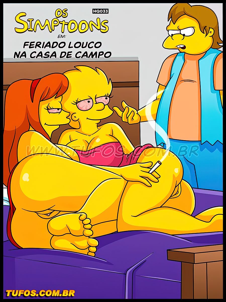 SureFap xxx porno The Simpsons - [Tufos][Croc] - Os Simptoons 033 - Feriado Louco Na Casa De Campo