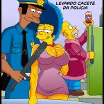 The Simpsons - [Tufos][Croc] - Os Simptoons 034 - Levando Cacete Da Policia