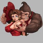 Super Mario Bros - [MarkyDaySaid] - Pauline X Donkey Kong
