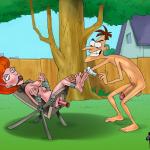 Phineas And Ferb - [Toon BDSM][Classic] - Penis vs Cunt XXX - The Pain From The Spanking