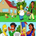 The Simpsons - [Drawn-Sex] - Picnic with Nahasapeemapetilons