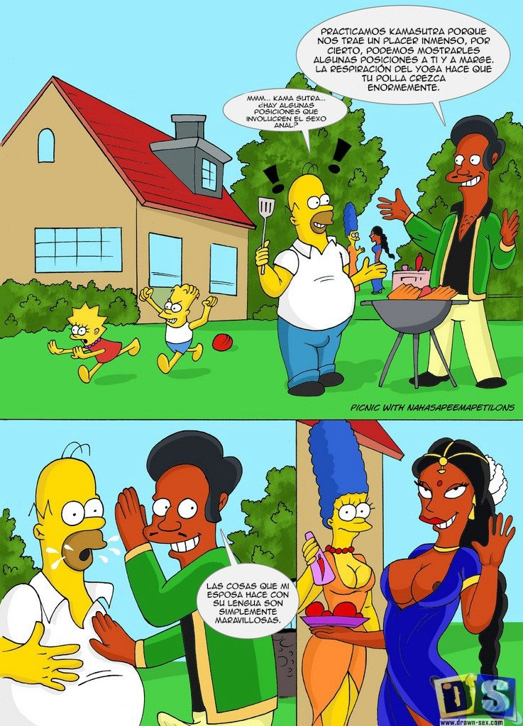 SureFap xxx porno The Simpsons - [Drawn-Sex] - Picnic with Nahasapeemapetilons