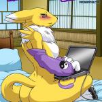 Digimon Adventure - [Palcomix][DigiHentai] - Renamon's Blog 1