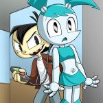 My Life As a Teenage Robot - [Palcomix] - Reprogramed for Fun