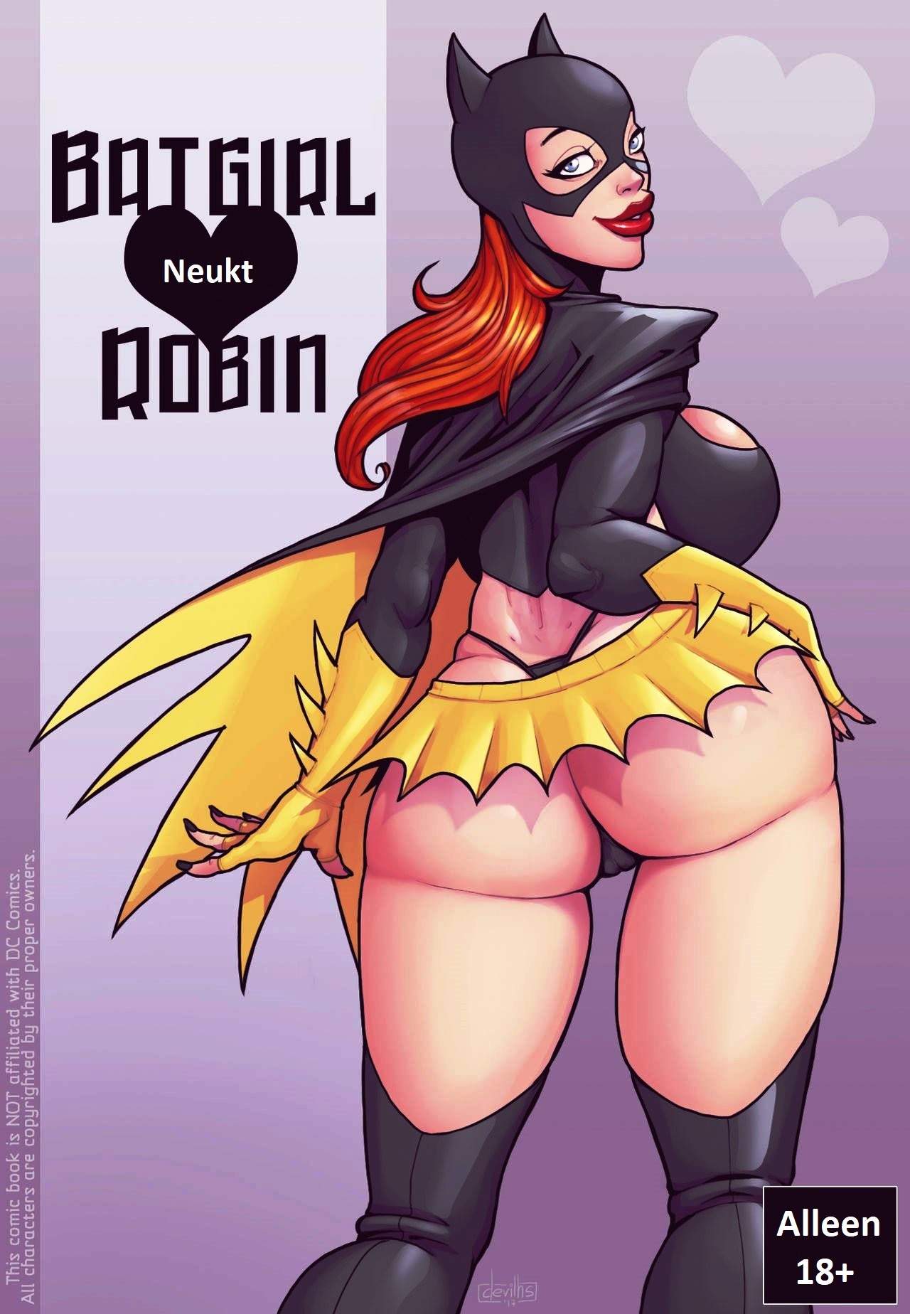 SureFap xxx porno Batman - [DevilHS] - Ruined Gotham - Batgirl Loves Robin  [25 color + 6 cut pages]