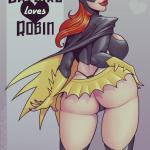 Batman - [DevilHS] - Ruined Gotham - Batgirl Loves Robin  (25 color + 6 cut pages)