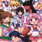 Sailor Moon - [Oboro & Tempo Gensui Dou (Tempo Gensui)](C83) - Sailor Delivery Health All Stars ~Onsen Ryokan-hen~