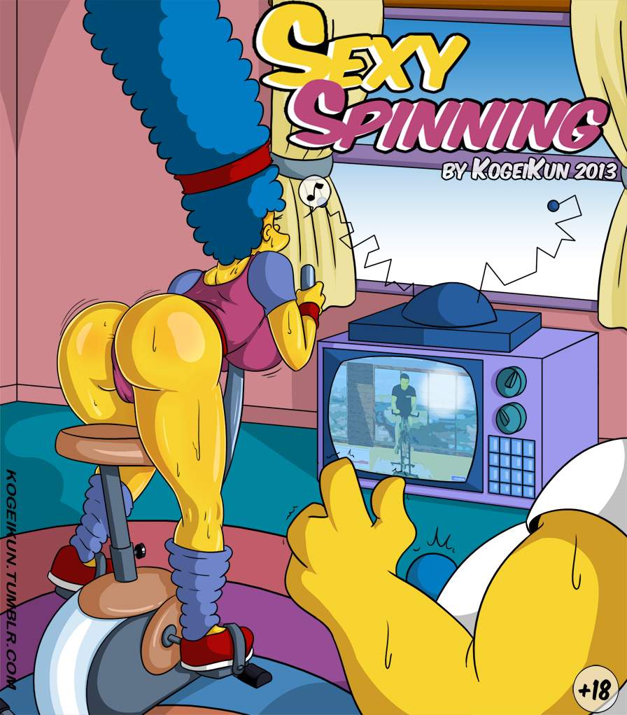 SureFap xxx porno The Simpsons - [Kogeikun] - Sexy Spinning