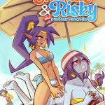Shantae - [Mr.E] - Shantae & Risky - Half Dressed Heroines