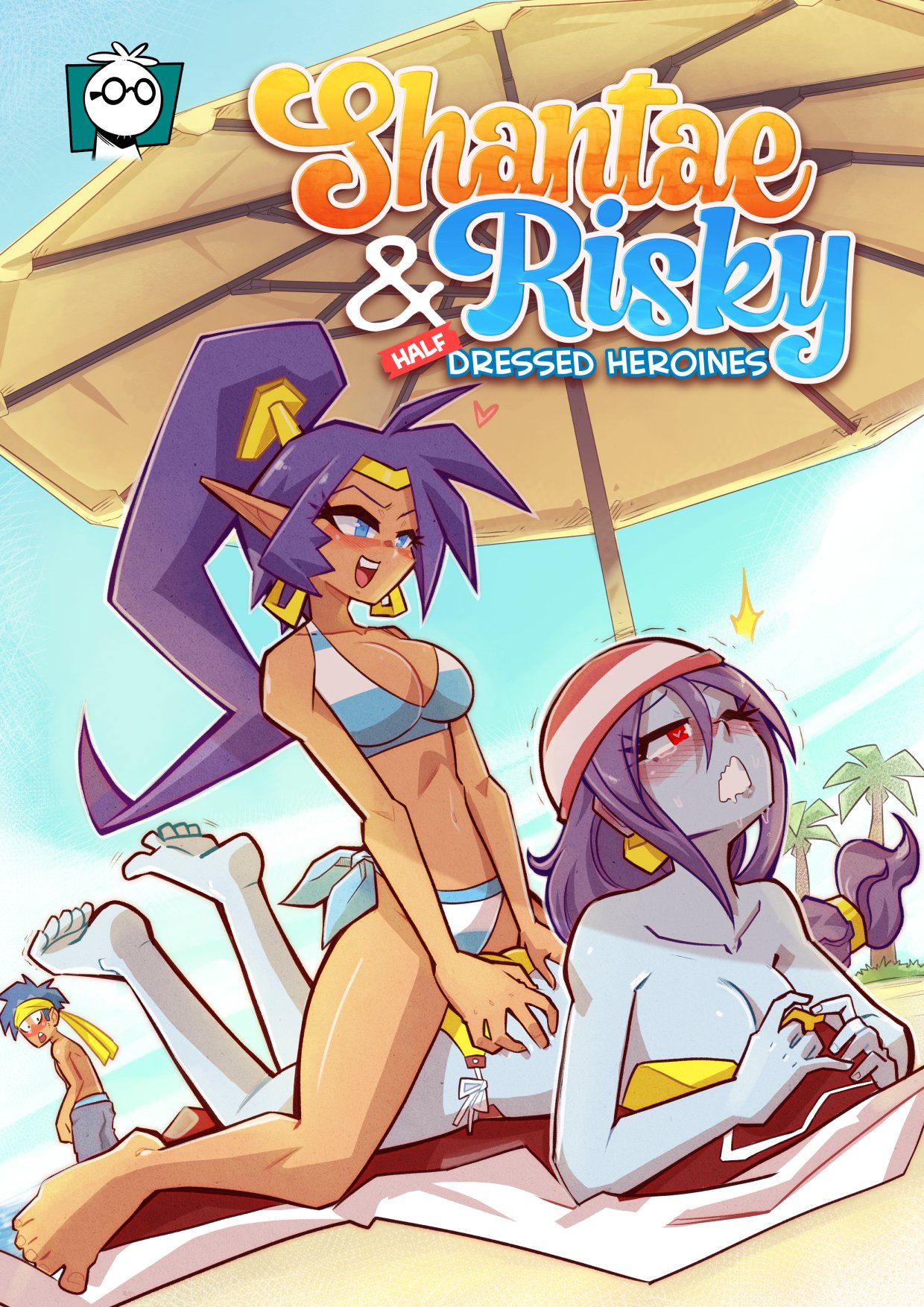 SureFap xxx porno Shantae - [Mr.E] - Shantae & Risky - Half Dressed Heroines