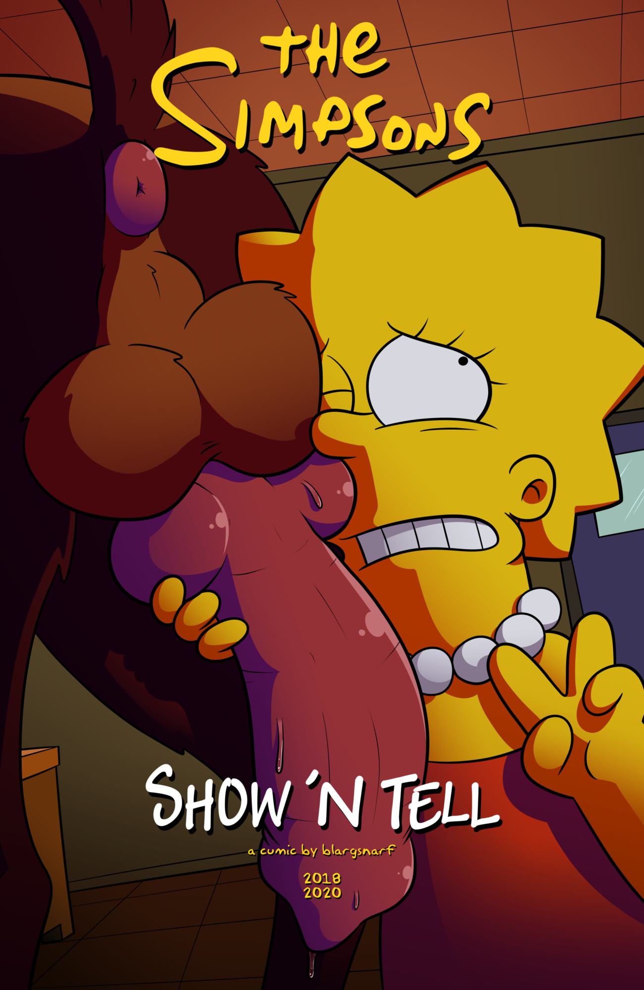 SureFap xxx porno The Simpsons - [Blargsnarf] - Show'n Tell