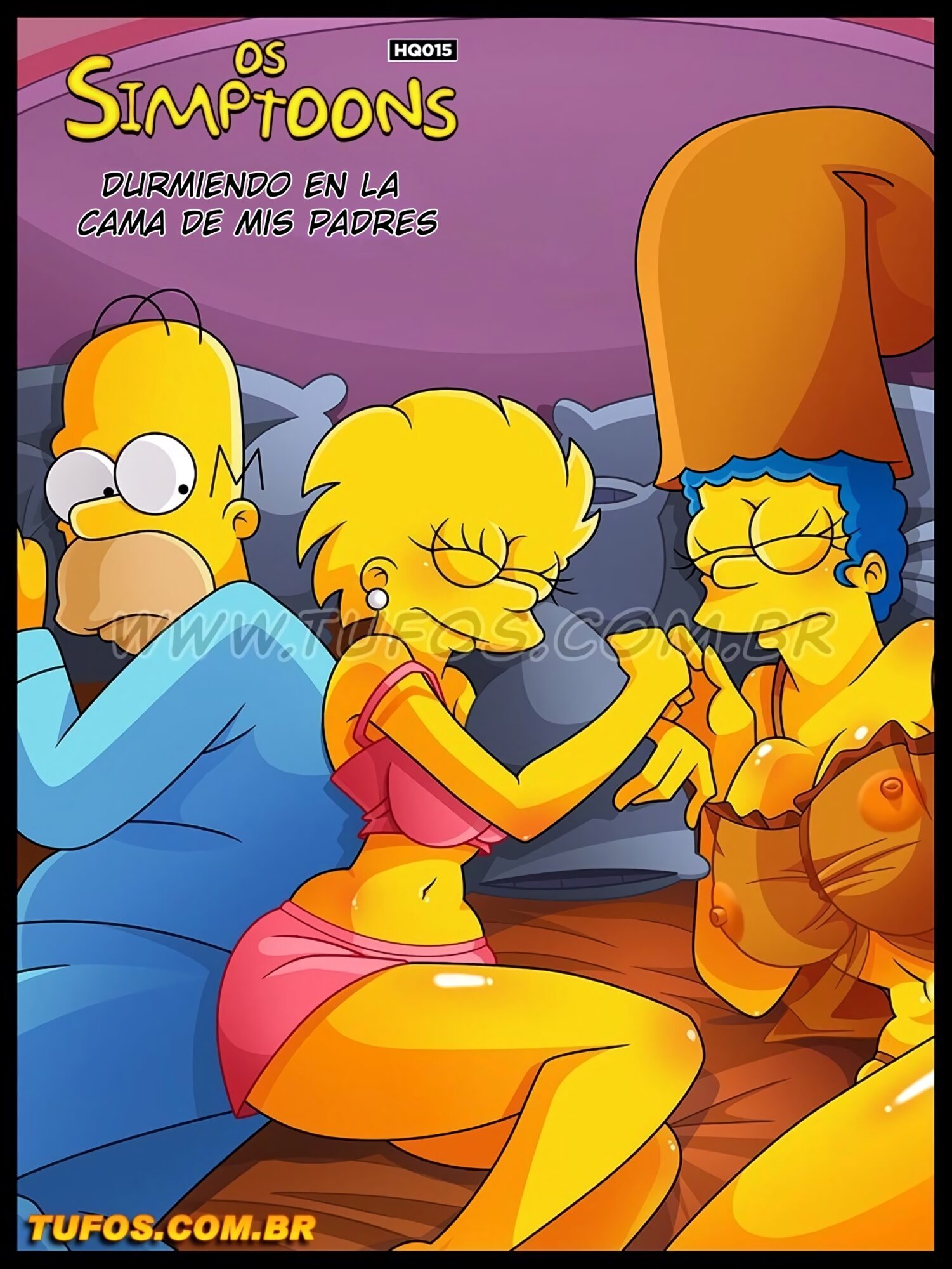 SureFap xxx porno The Simpsons - [Tufos] - Os Simptoons 015 - Dormindo Na Cama Dos Pais