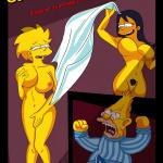 The Simpsons - [HQ Porno] - Simpsexys HQ 06 - Dormindo Na Casa Do Vovo 1