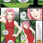 Naruto - [Palcomix] - Slut Sakura