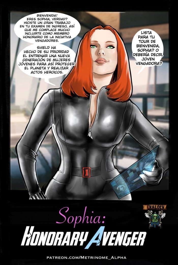 SureFap xxx porno The Avengers - [Metrinome] - Sophia: Honorary Avenger