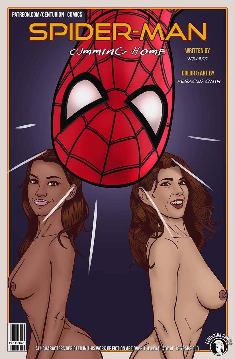 SureFap xxx porno Spider-Man - [Pegasus Smith] - Spider-Man Cumming Home