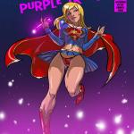 Superman - [Ganassa (Alessandro Mazzetti)] - Supergirl Purple Trouble