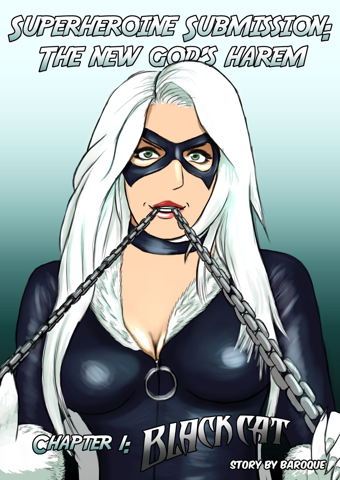 SureFap xxx porno Spider-Man - [Kyrakie] - Superheroine Submission: Black Cat