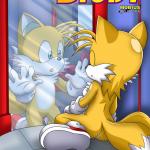 Sonic - [Palcomix][Mobius Unleashed] - Tail Study