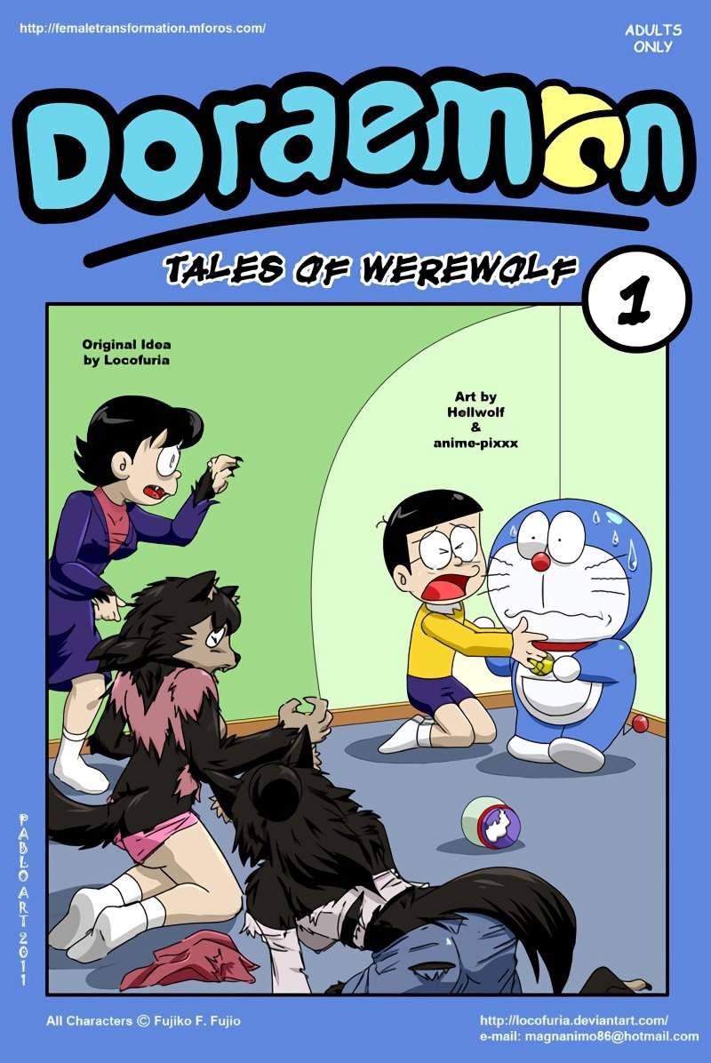 SureFap xxx porno Doraemon - [Locofuria] - Tales of Werewolf