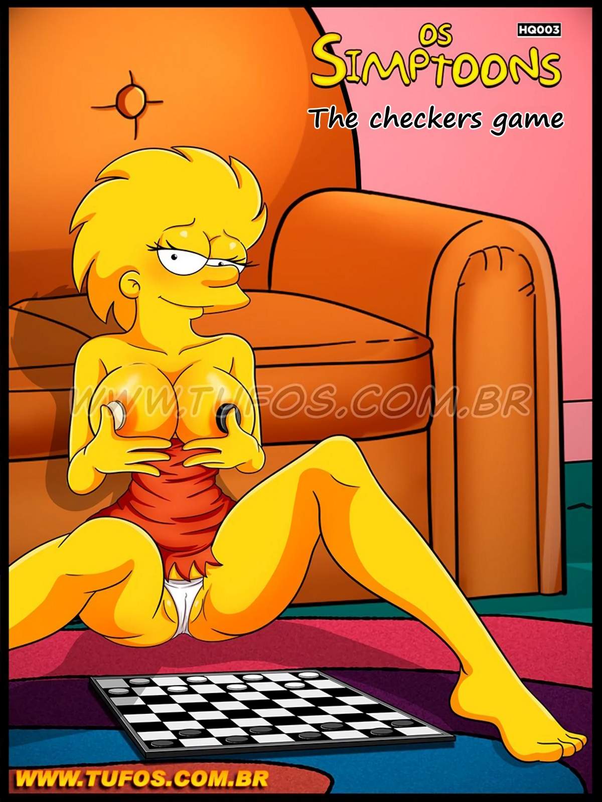 SureFap xxx porno The Simpsons - [Tufos] - Os Simptoons 003 - Jogando Damas