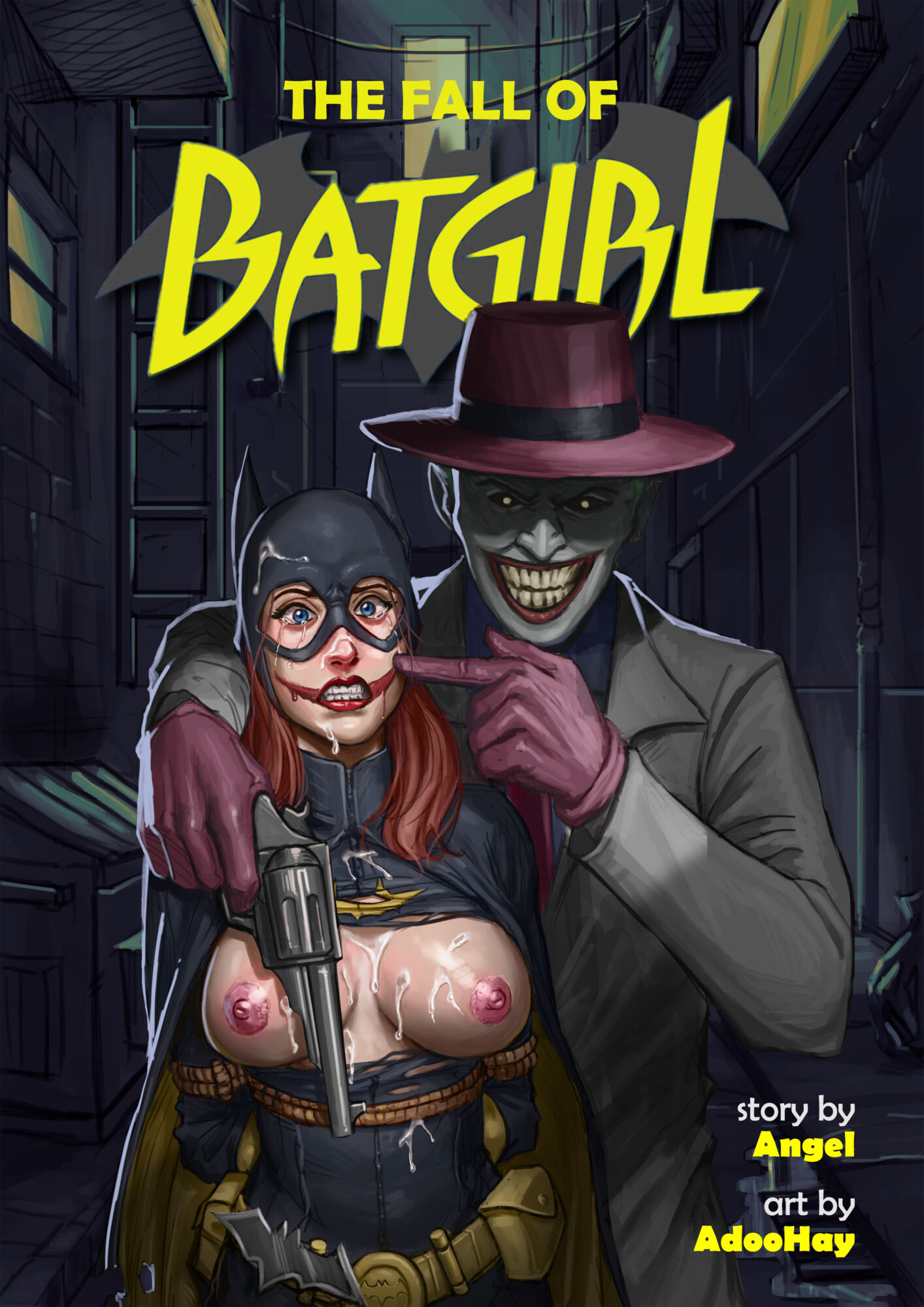 SureFap xxx porno Batman - [AdooHay] - The Fall of Batgirl