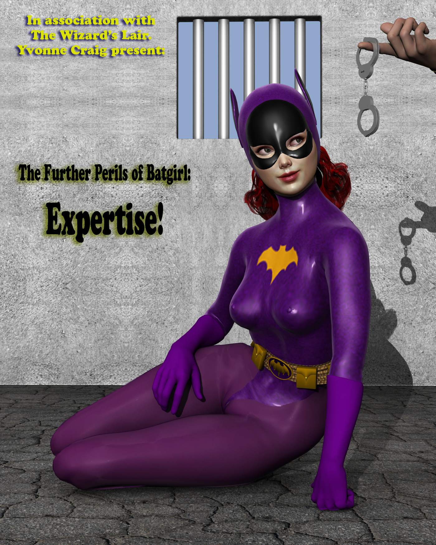 SureFap xxx porno Batman - [Yvonne Craig] - The Further Perils Of Batgirl: Expertise!