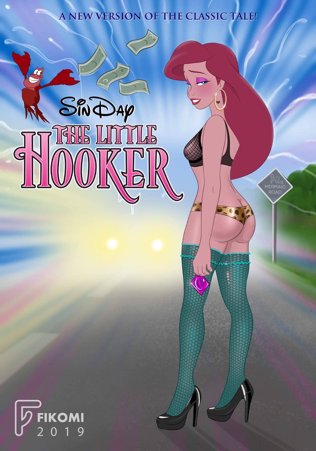 SureFap xxx porno The Little Mermaid - [Fikomi] - The Little Hooker