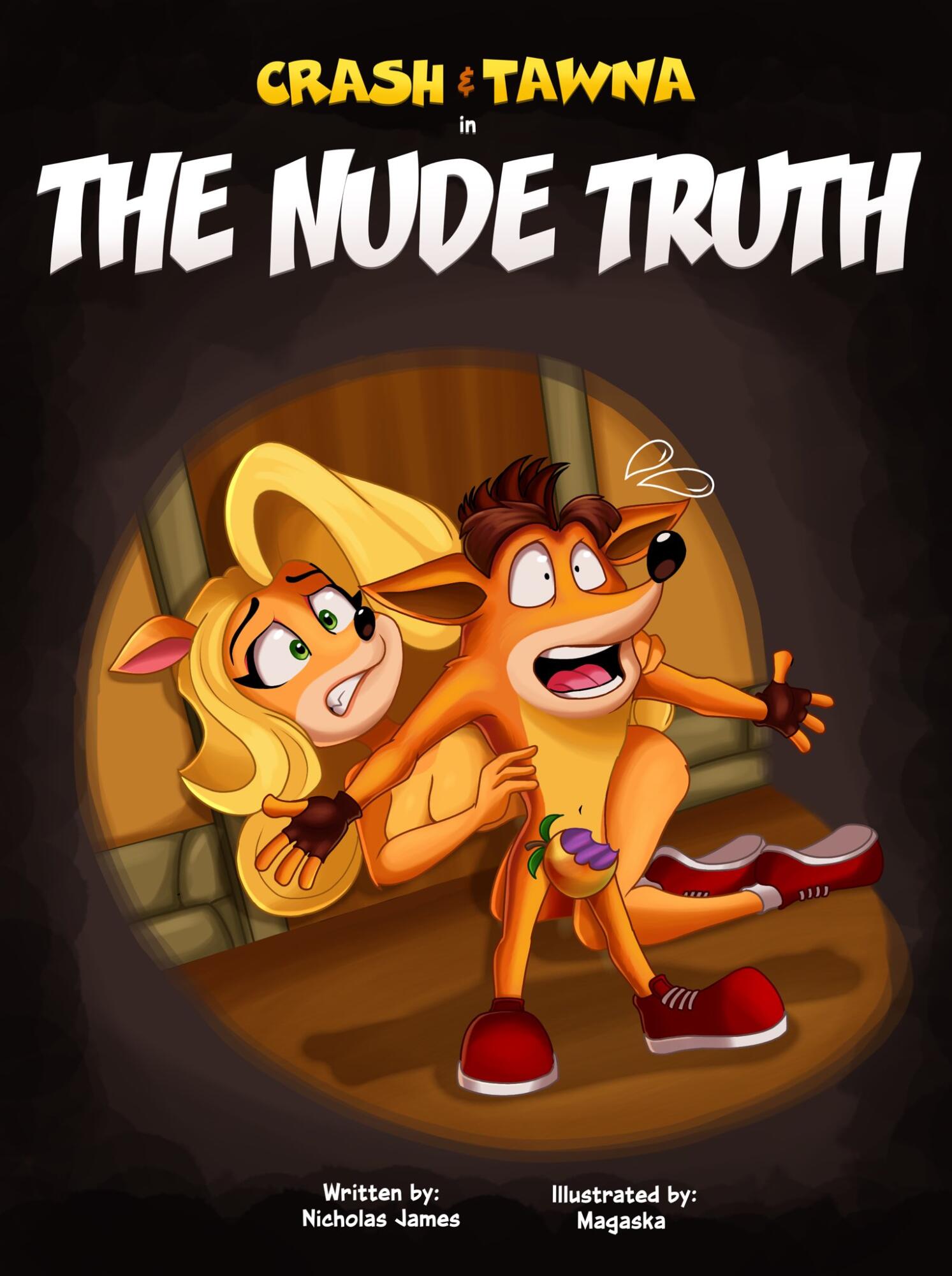 SureFap xxx porno Crash Bandicoot - [Magaska19] - The Nude Truth