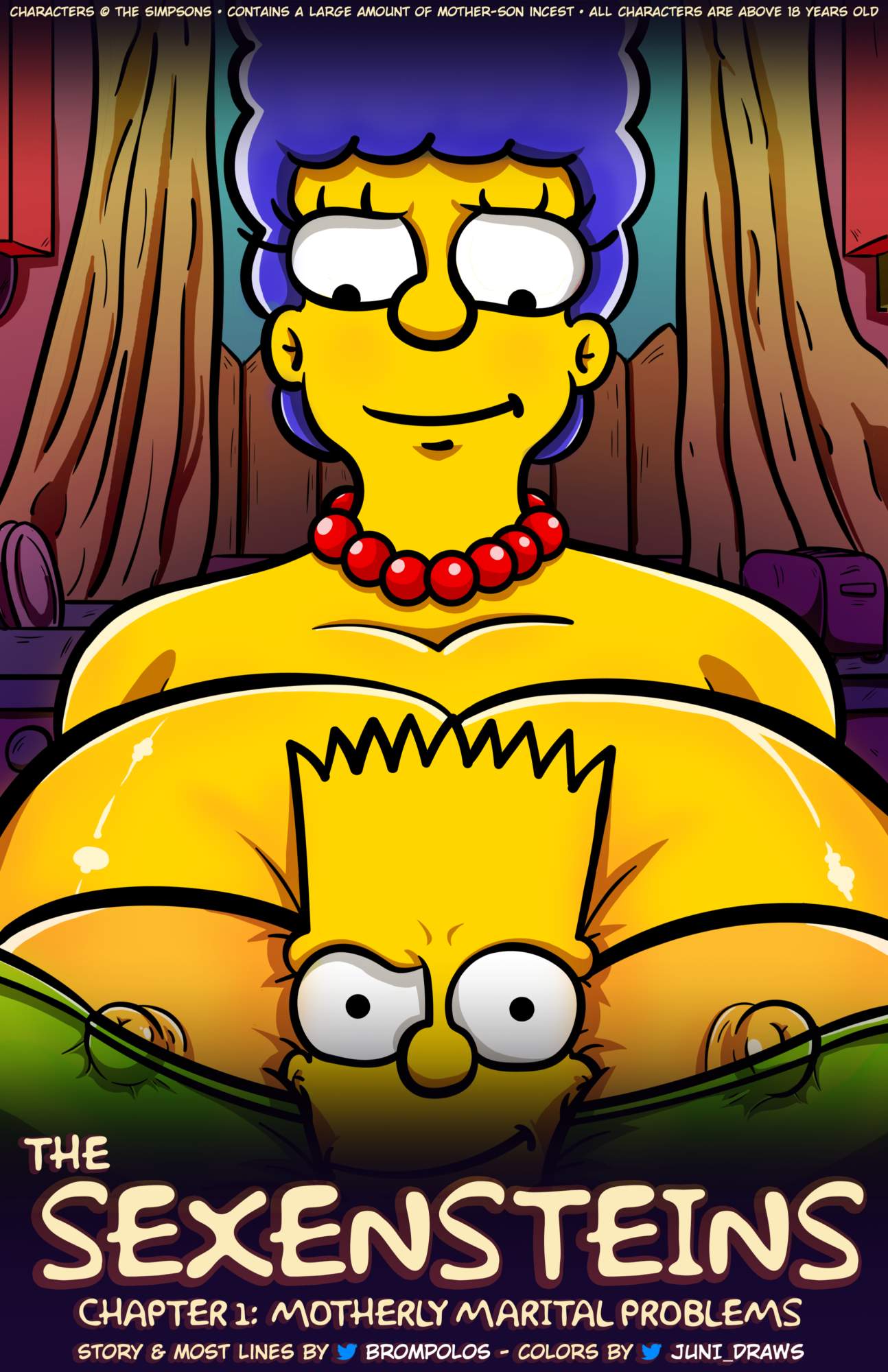 SureFap xxx porno The Simpsons - [Brompolos][Juni_Draws] - The Sexensteins