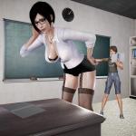 Resident Evil - [Nic otine] - The Teacher Does Not Have Panties