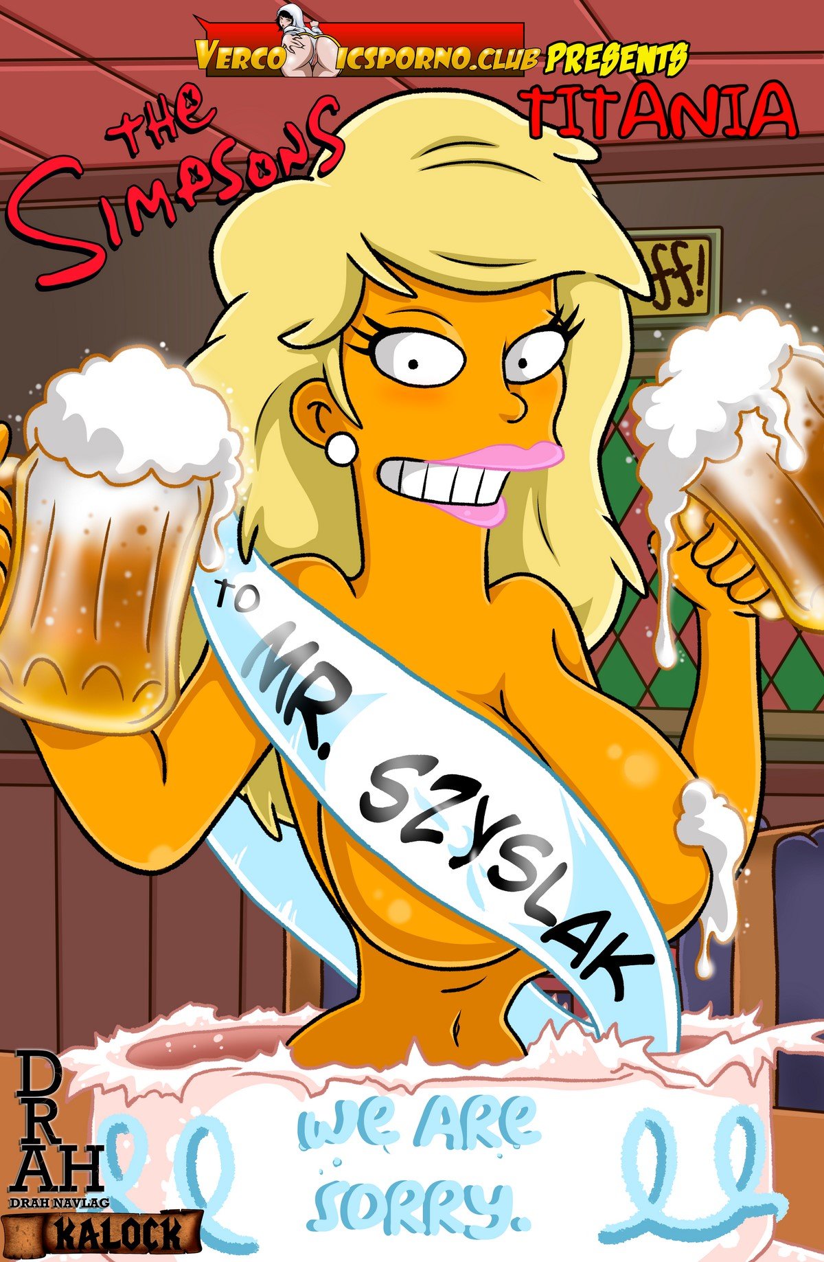 SureFap xxx porno The Simpsons - [VerComicsPorno (VCP)][Drah Navlag] - Titania