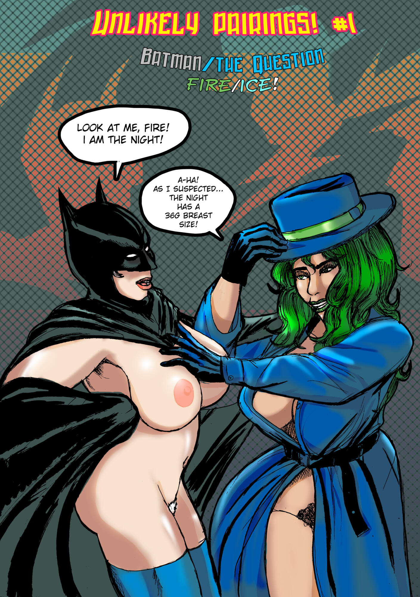 SureFap xxx porno Justice League - [RR1995] - Unlikely Pairings