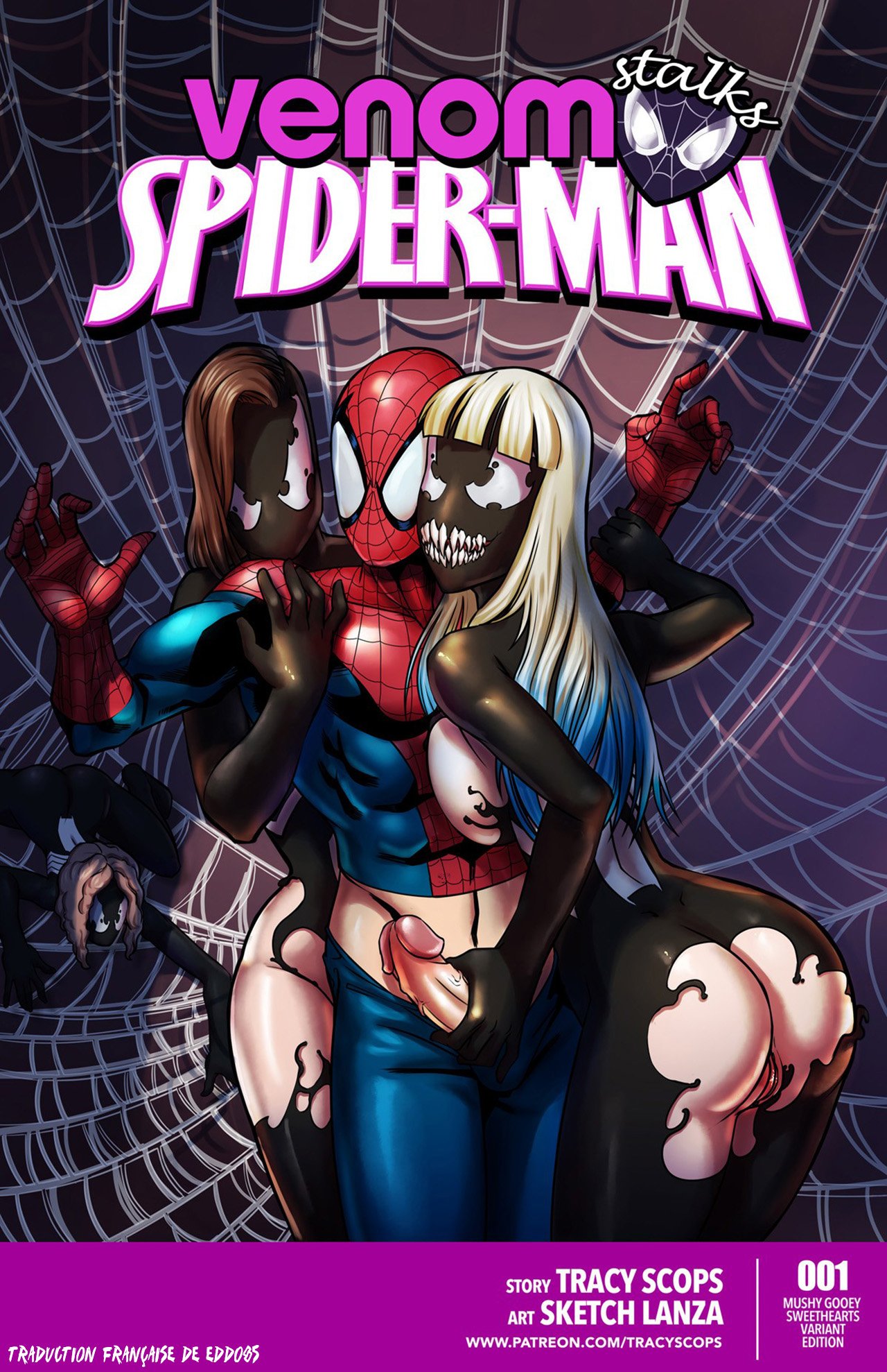 SureFap xxx porno Spider-Man - [Tracy Scops][Sketch Lanza] - Venom Stalks Spider-Man