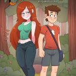 Gravity Falls - [Cubed Coconut] – Wendy’s Confession