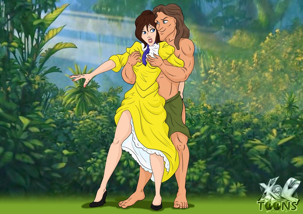 SureFap xxx porno Tarzan - [XL-Toons] - Tarzan And Jane Having Kinky Hardcore Sex