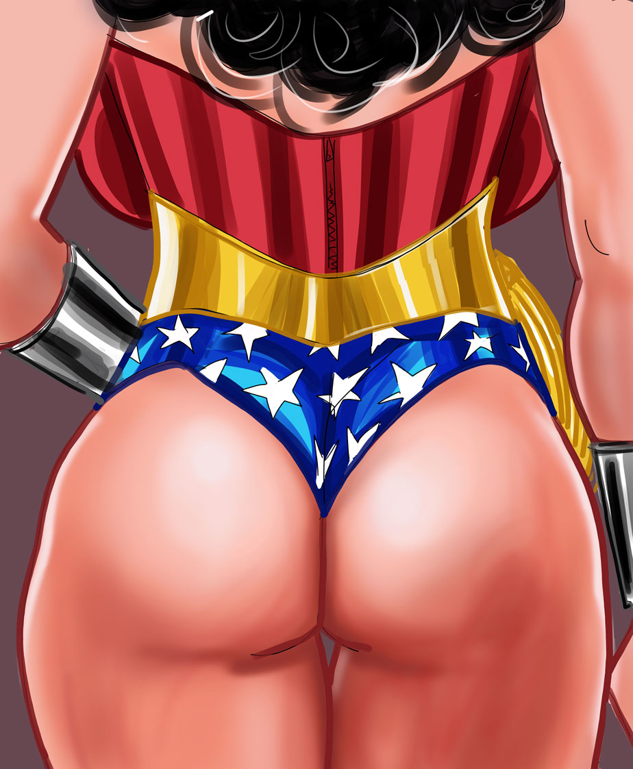 SureFap xxx porno Wonder Woman - [SuperPoser] - Wonder Woman in Sloppy Ending