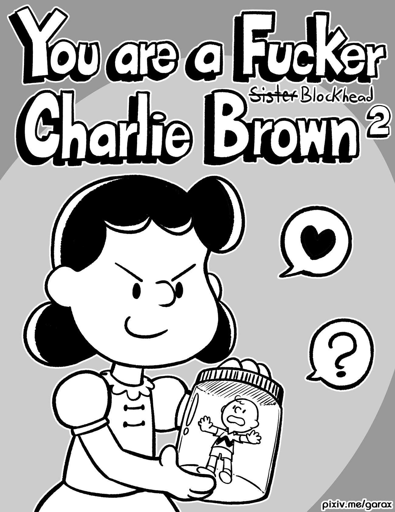 SureFap xxx porno Peanuts - [Garabatoz] - You are a (BlocKhead) Fucker, Charlie Brown 2