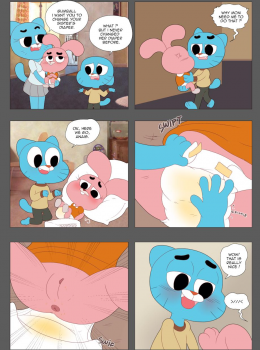 The Amazing World Of Gumball - [TAWOG] - The Diaper Change