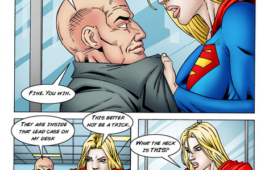 Superman - [Leandro Comics] - Lex Luthor Fucks Supergirl