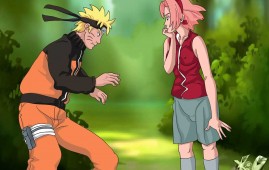 Naruto - [XL-Toons] - Naruto Ruthlessly Fucks Sakura