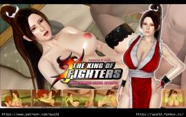 The King of Fighters - [AYA3D] - Mai Shiranui-Sexual Betrayal