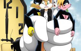 Looney Tunes - [Palcomix][Kalve Jarvis] - Time Crossed Bunnies 2