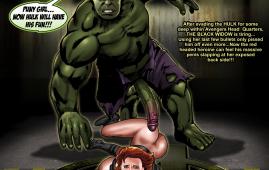 The Avengers - [Smudge] - Black Widow Vs The Hulk