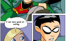 The Teen Titans - [CartoonValley][Comic][Chupa] - Feel A Special Sensation