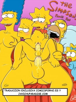 The Simpsons - Hillbillies xxx porno
