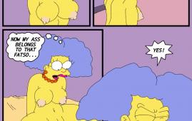 The Simpsons - [maxtlat] - Selma's Struggle