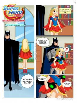 DC Comics - [WickerMan] - Sex Superhero Girls